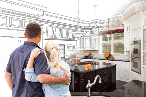 Professional Countertop Replacement technician working in Mantua, NJ